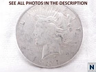 NobleSpirit (RB) Bright 1922 S Peace Silver Dollar VF