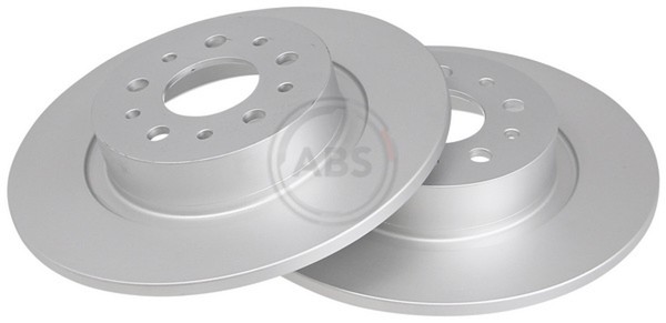 2X A.B.S. Bremsscheibe 17055 FüR 147 156 Alfa GT Sportwagon 16V Spark 932 A4100-image