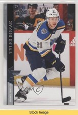 2020-21 Upper Deck French Tyler Bozak #403 READ 5x5