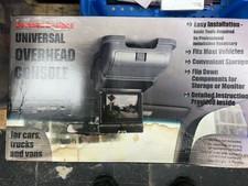 New Detailed Designs Universal Overhead Console Complete Nos Car Truck Suv Van New Detailed Designs Universal Overhead Console Complete Nos Car Truck Suv Van