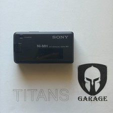 Sony BC-9HJ Gum Battery Charger Ni-MH MD Walkman MiniDisc NH-9WM NC-6WM