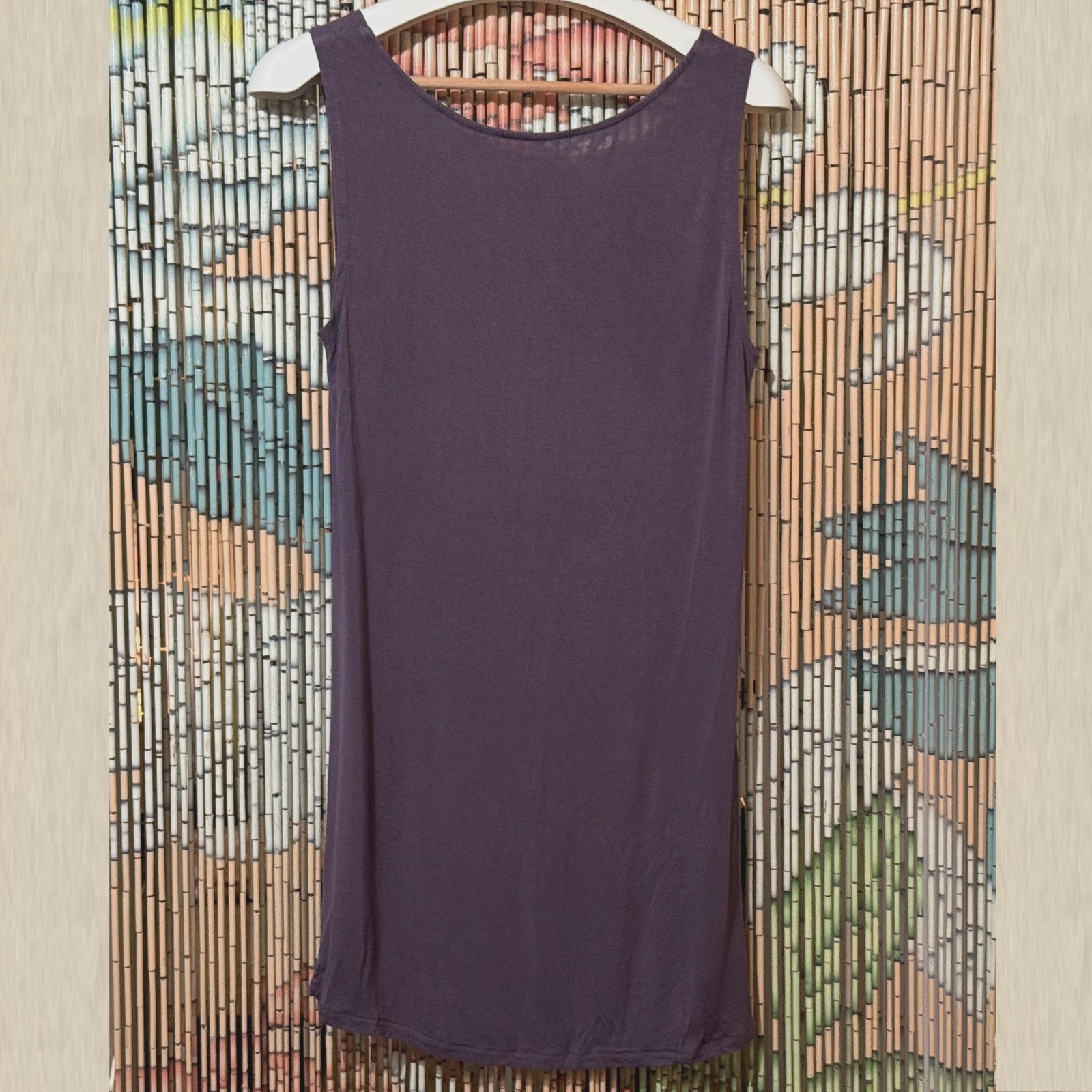 LOGO Layers by Lori Goldstein Basic Solid Knit Ta… - image 2