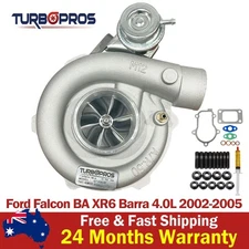 Upgrade Billet GT3582R Turbo Charger For Ford Falcon BA XR6 Barra 4.0L 2002-2005