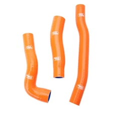 SamcoSport Radiator Hose Kit with Thermostat Bypass Orange 1534860030