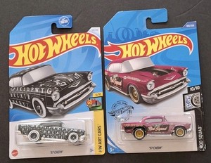 Hot Wheels 57 Chevy Treasure Hunt | eBay