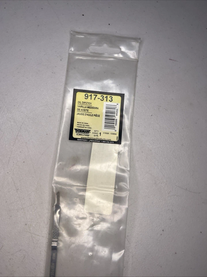 Varilla de medición de aceite de motor Dorman 917-313 para furgoneta Chrysler Dodge Plymouth Foto 2 de 4