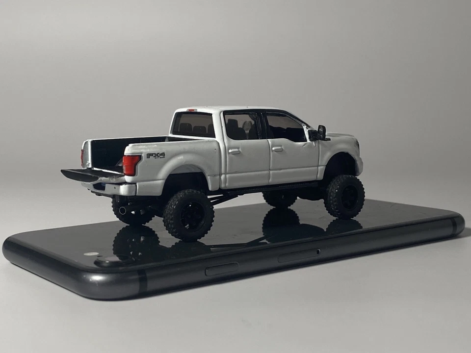 1/64 Customized / Lifted Ford F-150 F150 Pickup Truck Diecast Model Toy  - Image 4 of 4