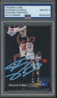 1992 Upper Deck #1 Shaquille O'Neal Autograph RC Rookie NM-MT PSA DNA 8 Auto