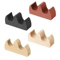 Kalligraphie Pinselhalter, 4Stk Chinesischer Kalligraphie PinselstäNder, Schwarz