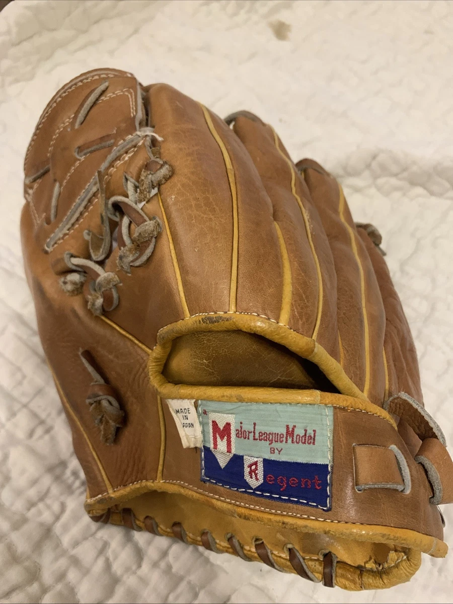 Gant De Baseball Catcher Grants Pro Model - 39792 - Cuir - Vintage USA - RHT