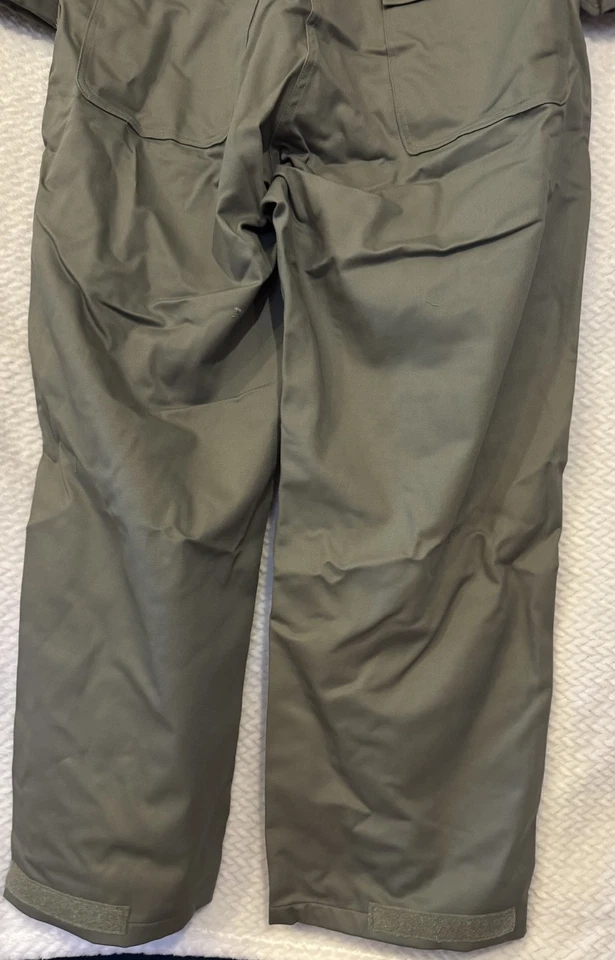 USAF Maintainer Duty/Utility Coverall Foliage Green Medium - Image 4 of 4