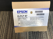 Lamp  Housing For Epson ELPLP 87 Powerlite SPARE LAMP NIB