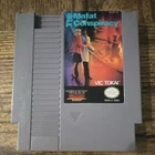 Vic Tokai The Mafat Conspiracy Nintendo NES Game Cartridge NTSC-U/C US/Canada