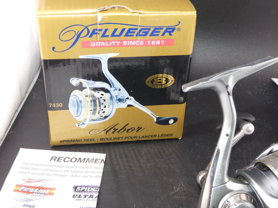 Pflueger Arbor Reel 7430 — 第 2/4 张图片
