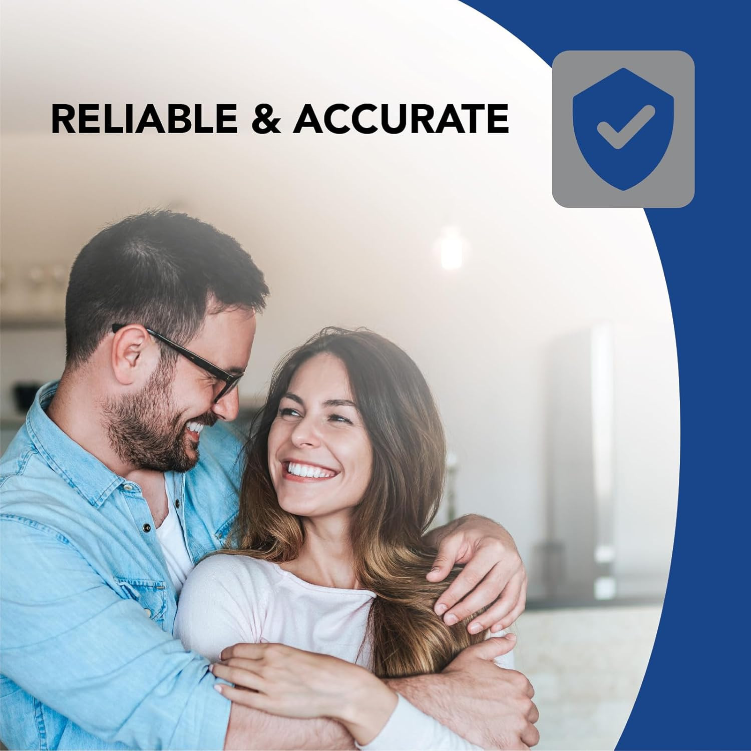 4-Way Rotating Infrared Thermometer | Forehead Non-Touch Technology | Fast 1-Sec