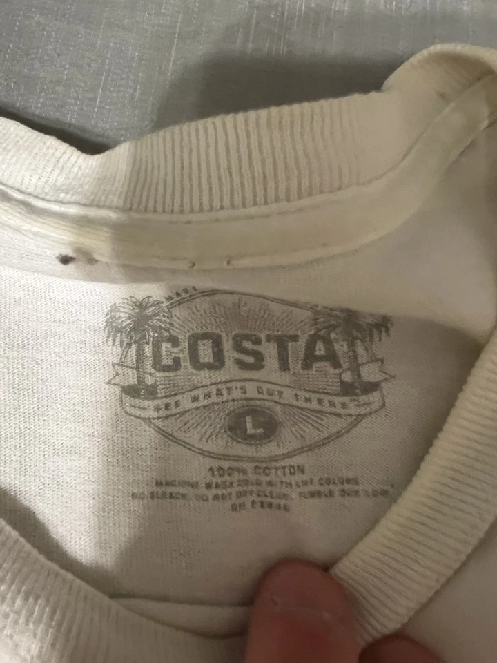 Camisa Costa Hombre Grande Foto 3 de 3