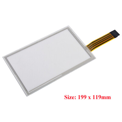 Touch Screen 119*199mm For Trimble Agriculture FM750 Case IH FM-750 11.9 