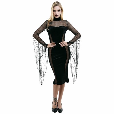 chinese dress ladies Mael Femme Diamond Collar Mini Dress(2color)  CHUUI_Collection