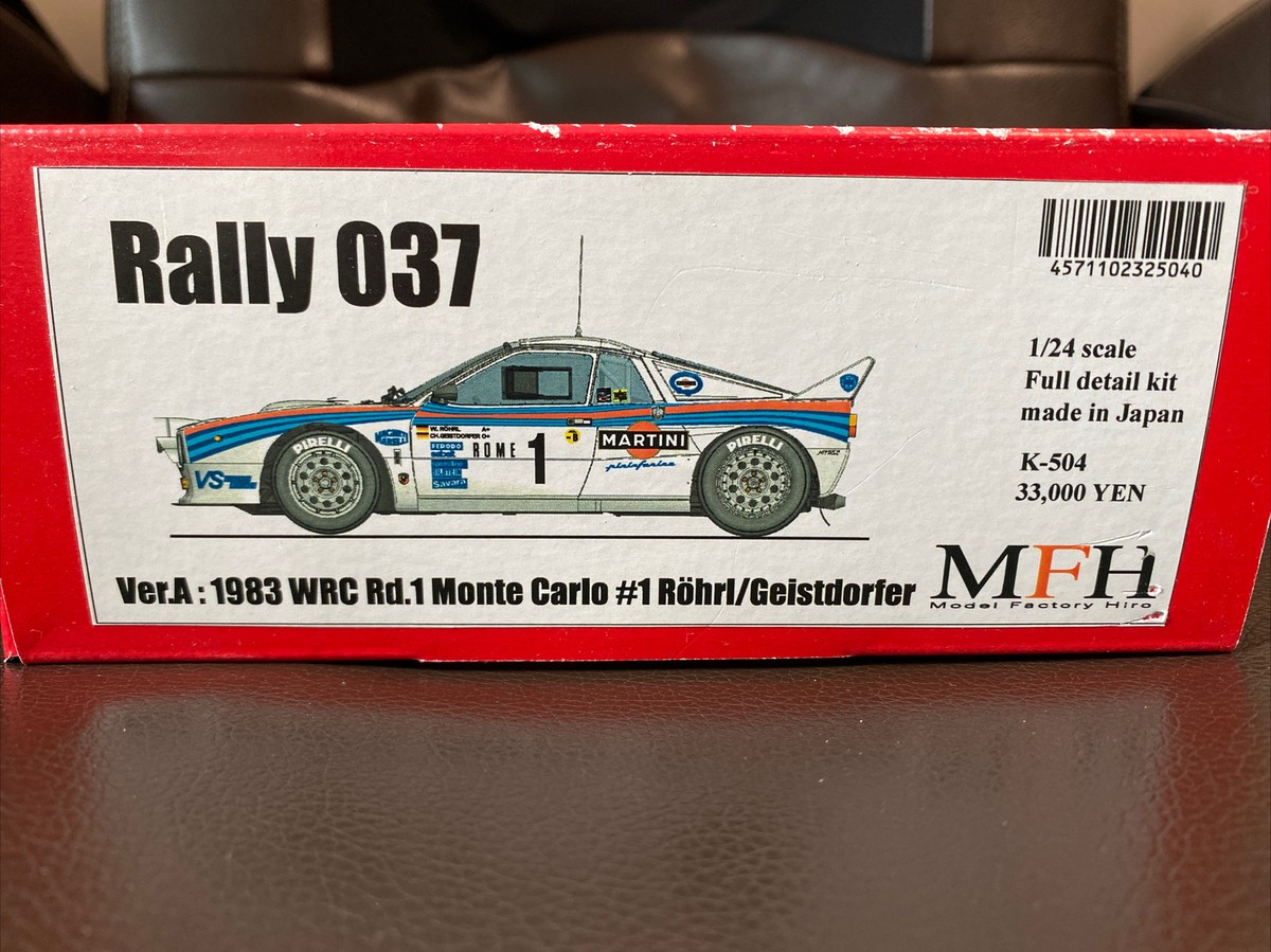 モデルファクトリーヒロMFH RALLY037 1/24 K505verB未組立 モデル