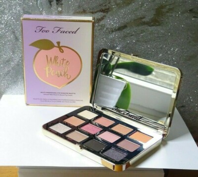 Too Faced White Peach Lidschatten Palette 15g Neu unbenutzt verpackt
