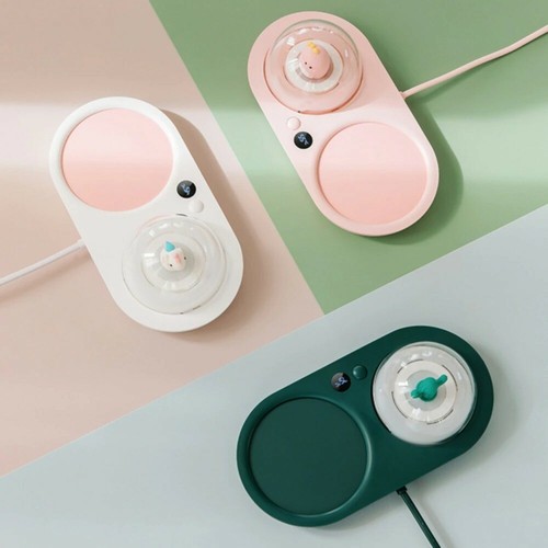 Becher Heizung Untersetzer Haustier Tassenwärmer Nachtlicht 3 Gang Smart Thermostatfunktion - Bild 4 von 14