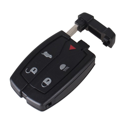 5 Button Car Remote Key Fob 433MHZ Black For Land Rover Freelander 2 2007 - 2015 - Picture 4 of 6