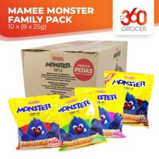 10 x (8x25g) Mamee Monster Family Pack FI…