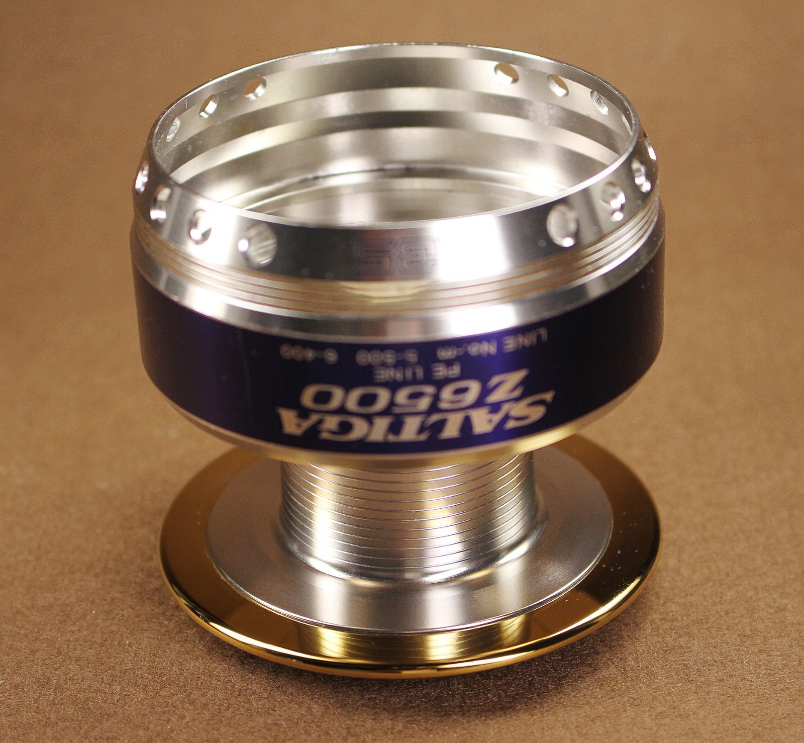 Spare Spool Reel for Daiwa SALTIGA Z 6500 Spinning Reel Spool 1419d4 Spare Spool Reel for Daiwa SALTIGA Z 6500 Spinning Reel Spool 1419d4