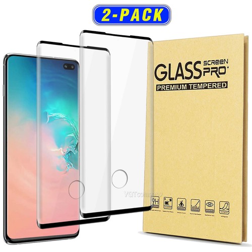 For Samsung S10 S20 S21 S22 S23 Note 20 10 Full Tempered Glass Screen Protector - Picture 13 of 27