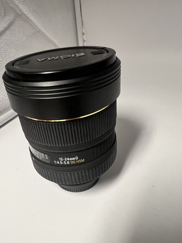 SIGMA EX 12-24mm f/4.5-5.6 DG HSM Wide Angle Zoom Lens for Nikon - Picture 18 of 24