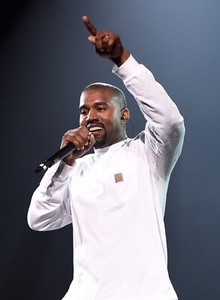 kanye t shirt white
