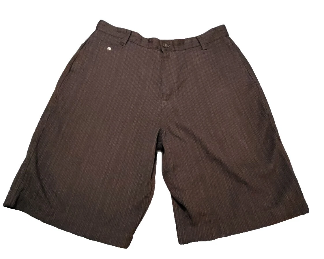 Pantalones cortos a rayas de poliéster Billabong para hombres