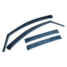 Satuna Windabweiser Satz 4 für Dacia Sandero III ab 2020 5-türig, vorne und hint