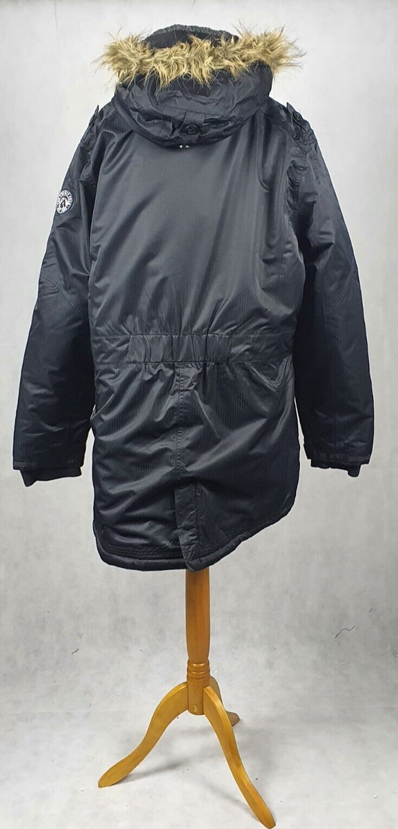 TOG 24 ROCKET WOMENS MILATEX JACKET Black UK 22 Usa 18 RRP £150