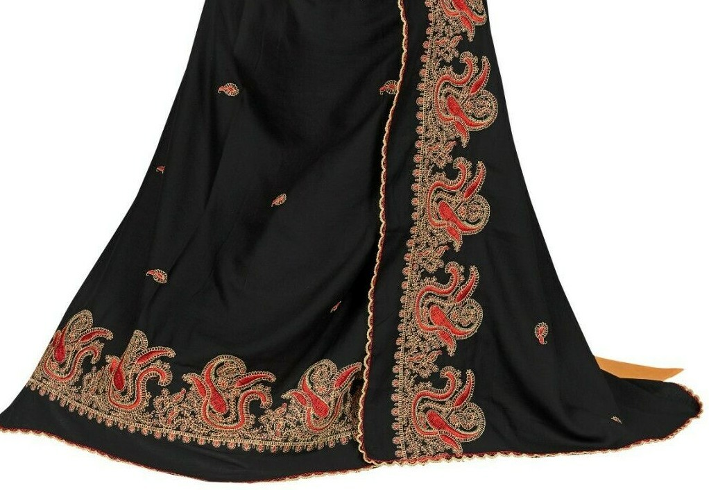 Women Islamic Chadar Indian Pakistani Bollywood hijab headwrap