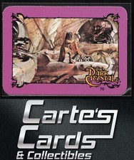 Jen in the Crystal Chamber 1982 Donruss The Dark Crystal #70 Jim Henson