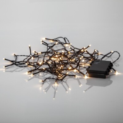 20 Stk. Star Trading LED-Lichterkette Akku 727-24 Trading LED-Lichterkette