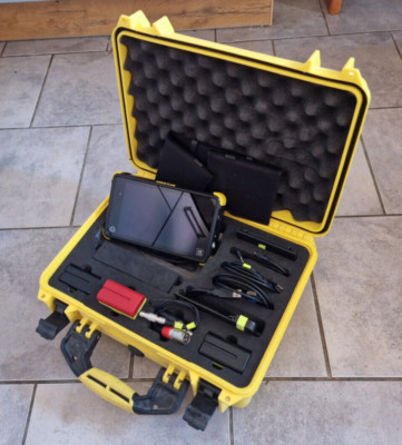 Atomos Shogun Flame Film-Recorder 4K HDR UHD mit Koffer 7'' Display Touchmonitor