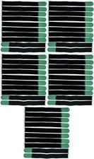 50 Hook and Loop Cable Ties 500 x 50mm Dark Green Hook and Loop Cable Ties Hook and Loop Cable Hook and Loop