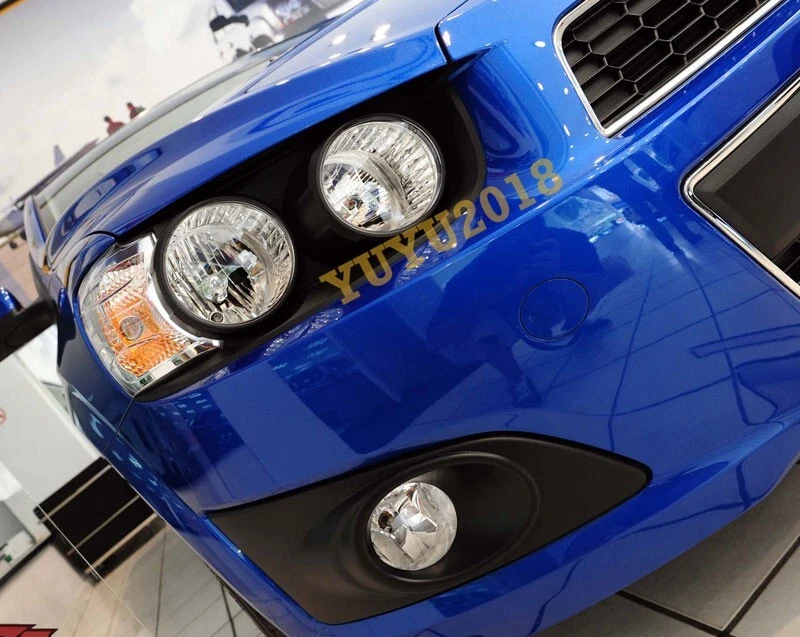 para Chevrolet Sonic T300 AVEO 11-15 Chasing RGB halo anillo serie flujo señal DRL Foto 4 de 4