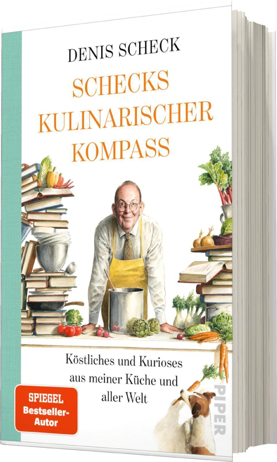 Thumbnail - Denis Scheck | Schecks Kulinarischer Kompass | Buch | Deutsch (2022) |