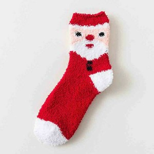 New Mens Fluffy Christmas Socks Cute 