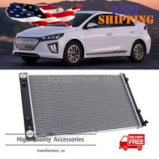 Radiator FOR Hyundai Ioniq Kia Niro 1.6L 17-22 w/ Trans.Oil Cooler 25308G2000