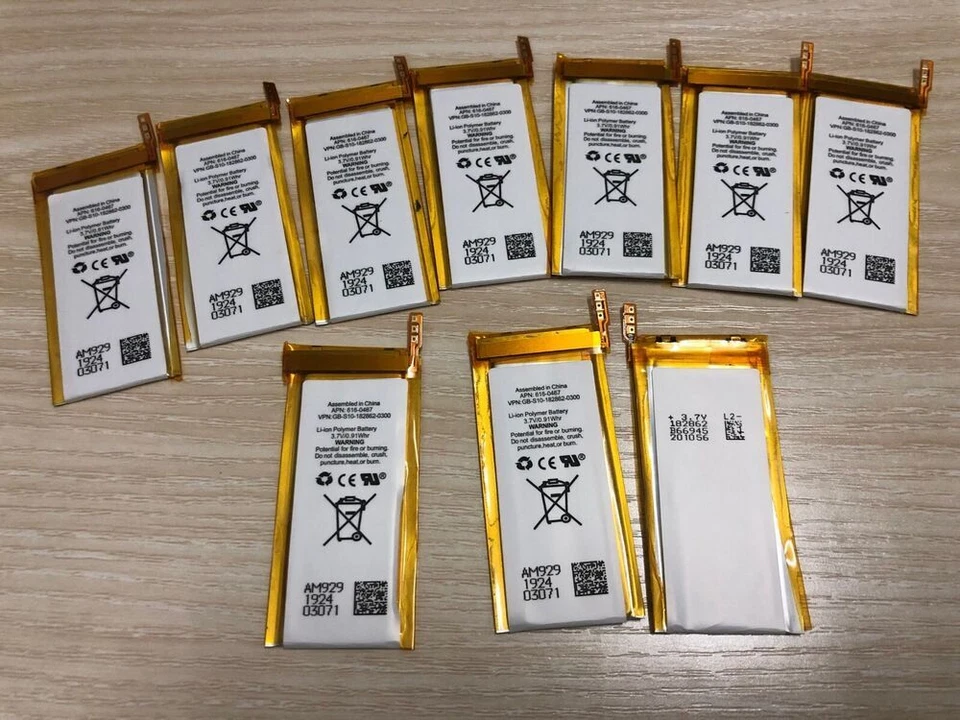 10X Batería de Repuesto para Apple iPod Nano 5 5G 5ta Generación A1320 Foto 4 de 4