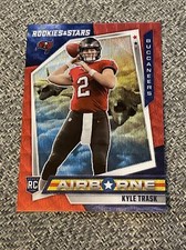 Kyle Trask 2021 Panini Rookies & Stars RED WAVE PRIZM AIRBORNE #AB-21 RC Rookie