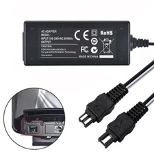AC Adapter Charger Power Supply Cord for Sony Handycam DCR-DVD305 DCR-SR48 Mains