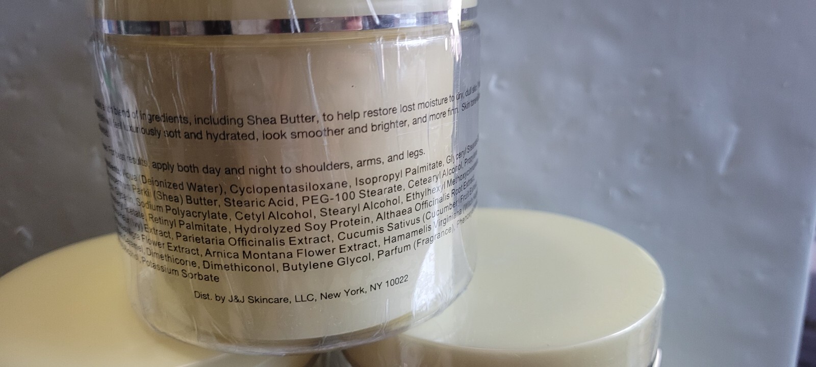 Dr Graf Rejuvenation Retinol Body Butter full size 8 Oz New