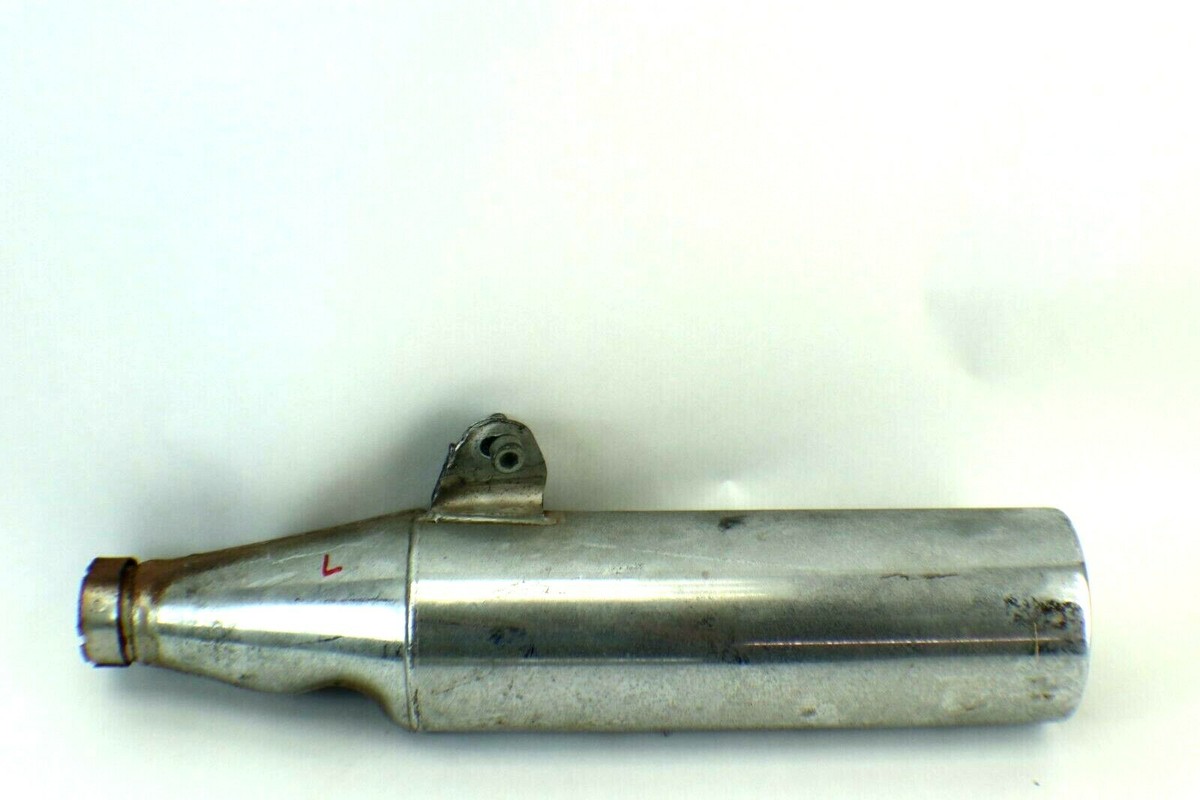 1989 Yamaha Radian YX600 OEM Left Exhaust Muffler 1UJ-14711
