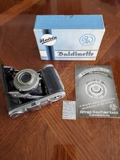 1950 Balda Baldinette 35mm Folding Camera Radionar 50mm F3.5