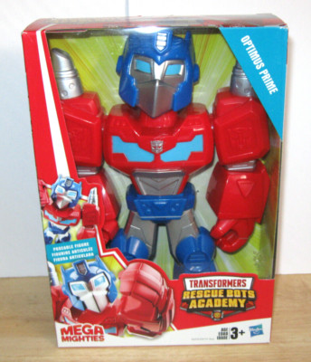 Transformers Rescue Bots Academy ~ Mega Mighties Optimus Prime ~ NIP VHTF